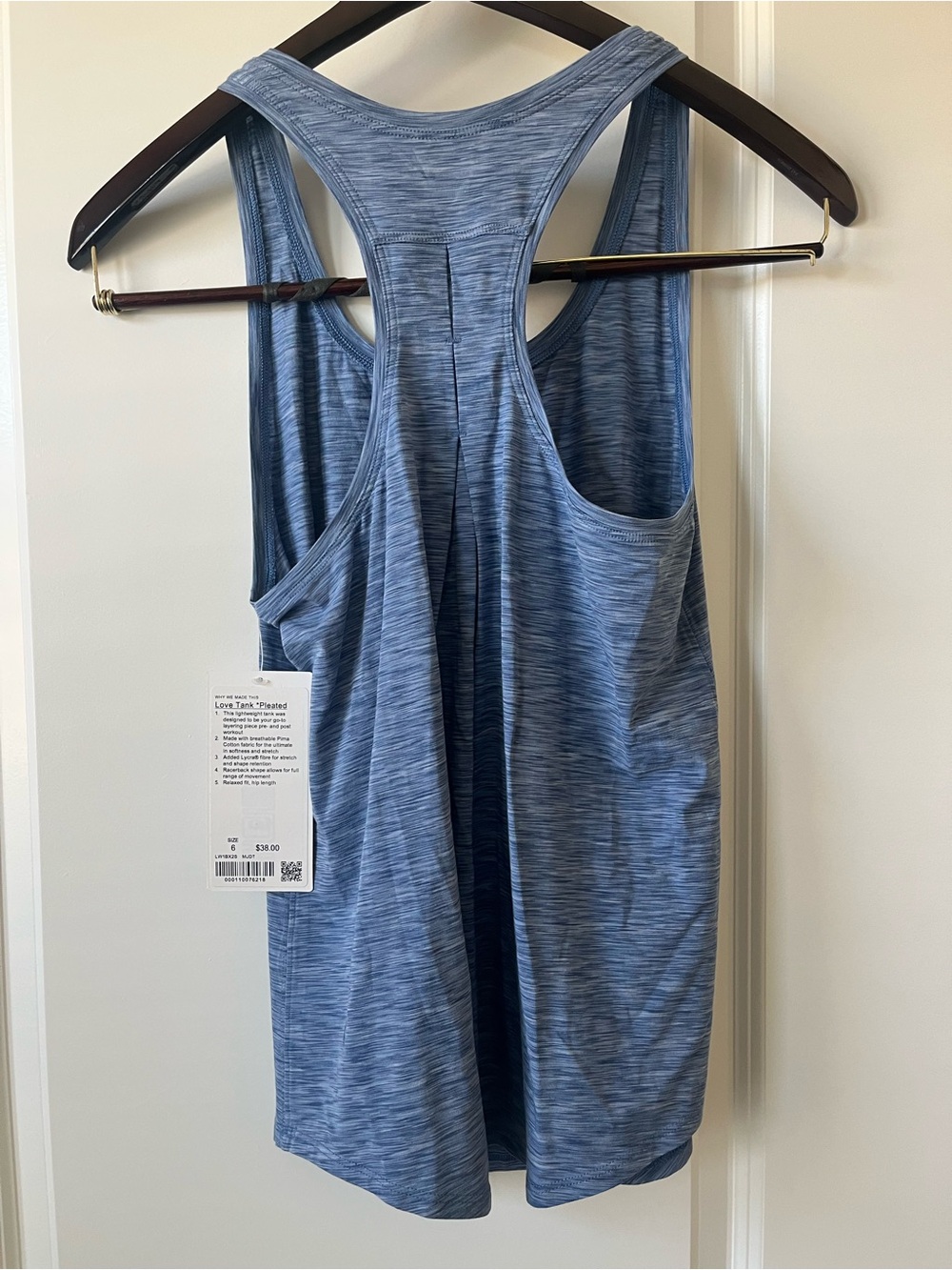 lululemon athletica Love Tank -pleated